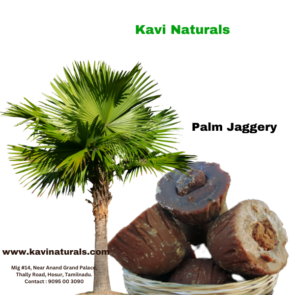 Kavi Naturals Palm Jaggery