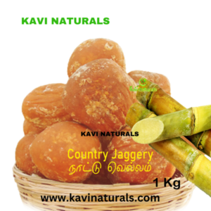 Kavi Naturals Sugarcane Jaggery